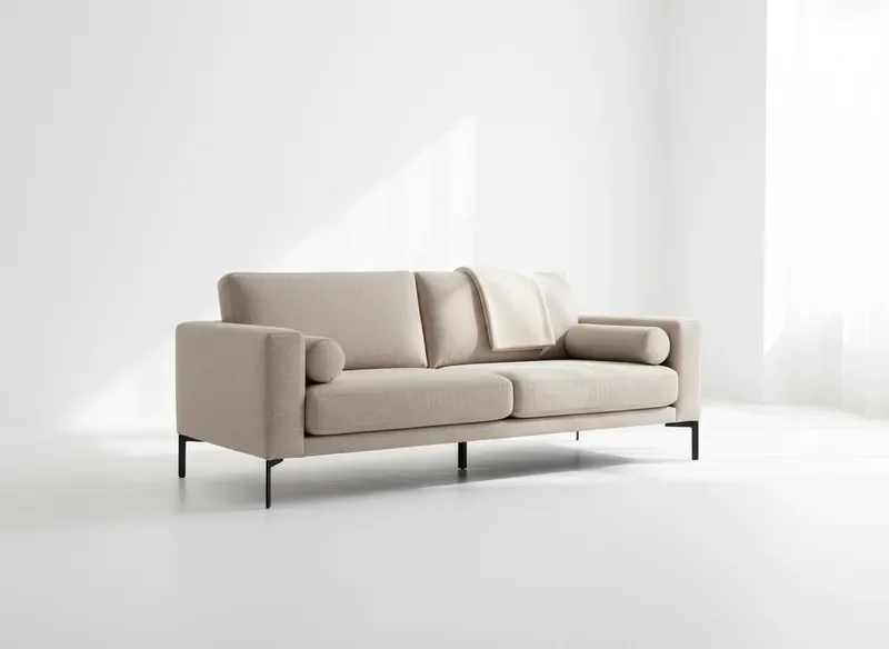 ספה דו מושבית מודרנית