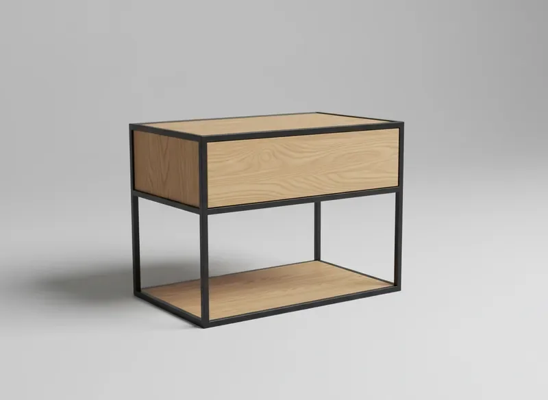 שידת לילה מודרנית