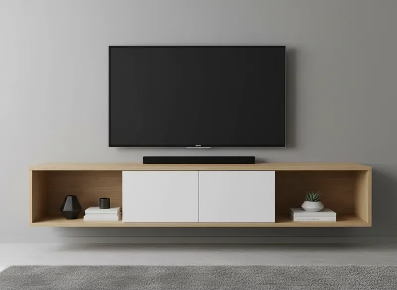 מזנון טלוויזיה מודרני