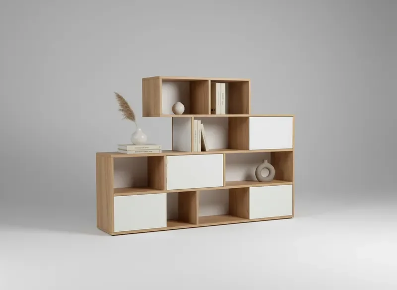 ספריית עץ מודרנית